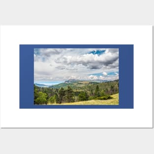 San Juan Mountains New Mexico Posters and Art